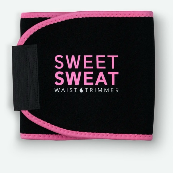 Waist Trimmer by Sweet Sweat - Black and Pink - Picture 1 of 10